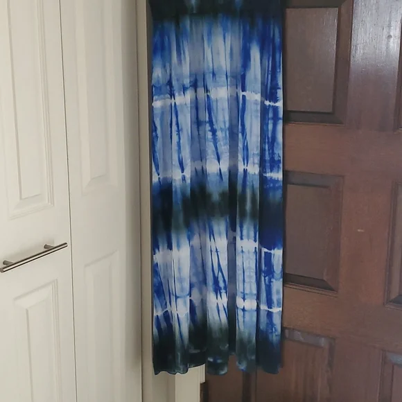 CruiseWear and Company blue tie dye dress - Picture 4 of 10